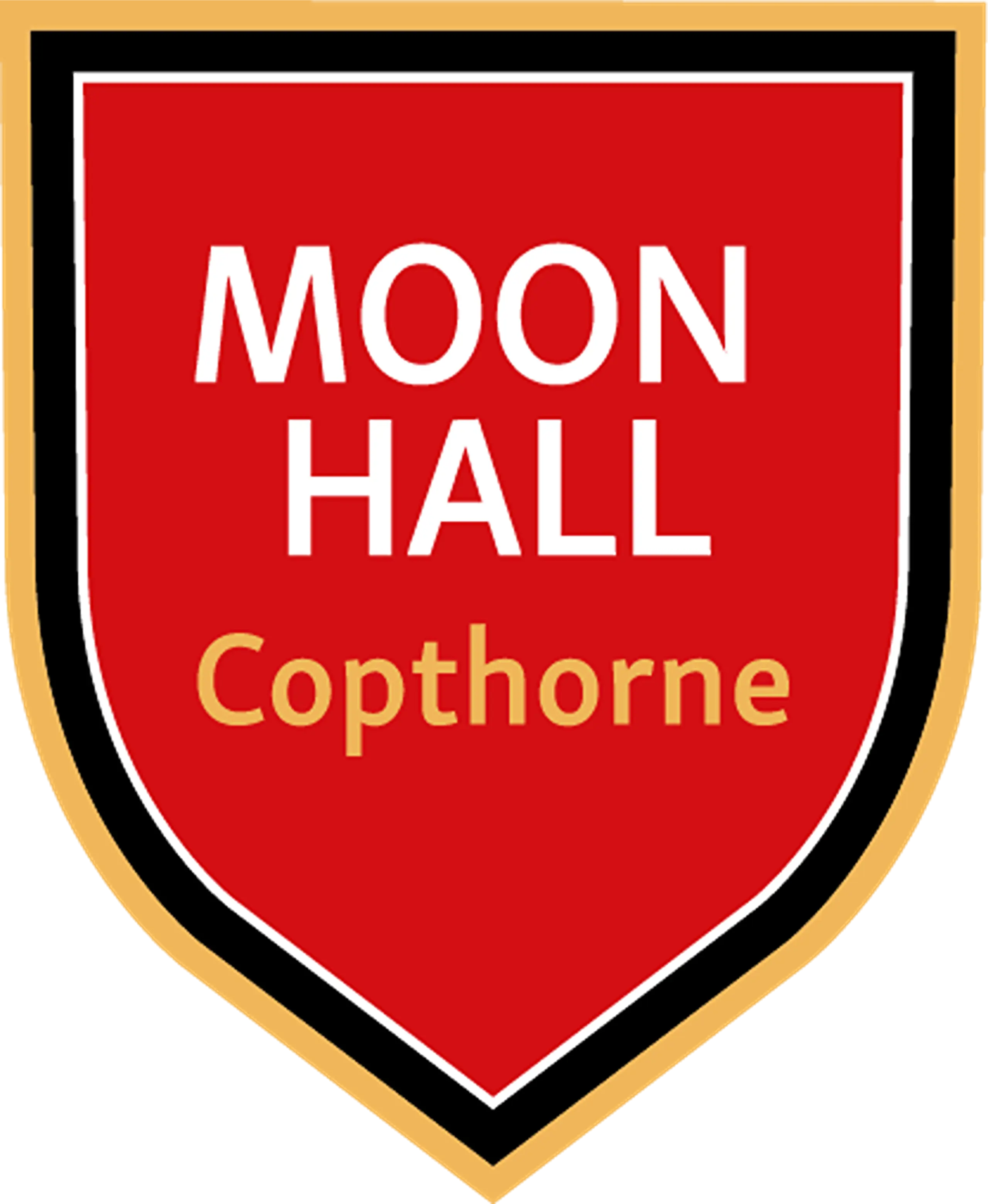 Moon Hall Copthorne shield logo